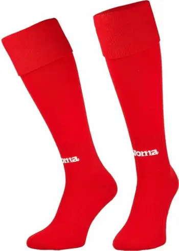Çorape futbolli Joma Classic II, poliamid elastan, të kuqe