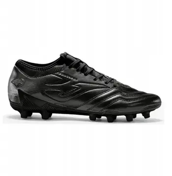 Këpucë futbolli Joma Powerful 2521 FG, për meshkuj, me kunja, të zeza