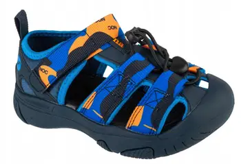 Sandale fëmijësh Joma S.Neo 2504 Jr, shollë gome, pjesë e përparme e mbyllur, blu