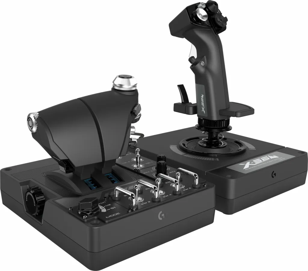 Joystick Logitech X-56 H.O.T.A.S. - 1