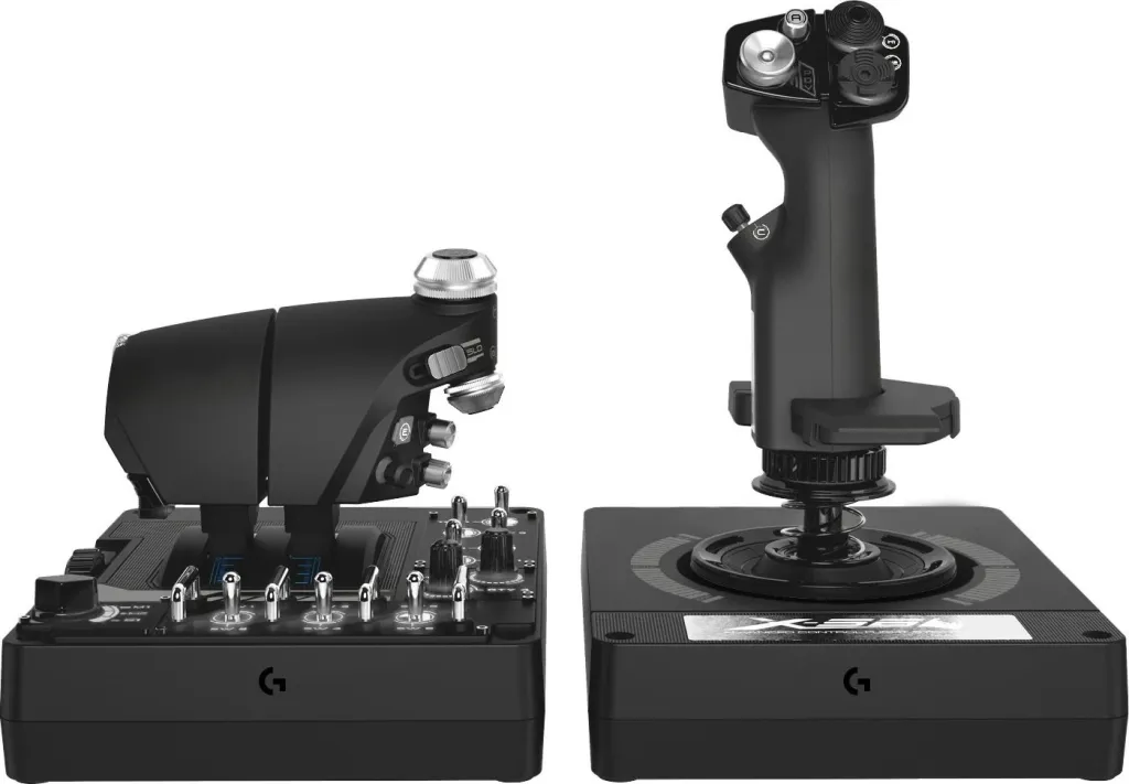 Joystick Logitech X-56 H.O.T.A.S. - 2
