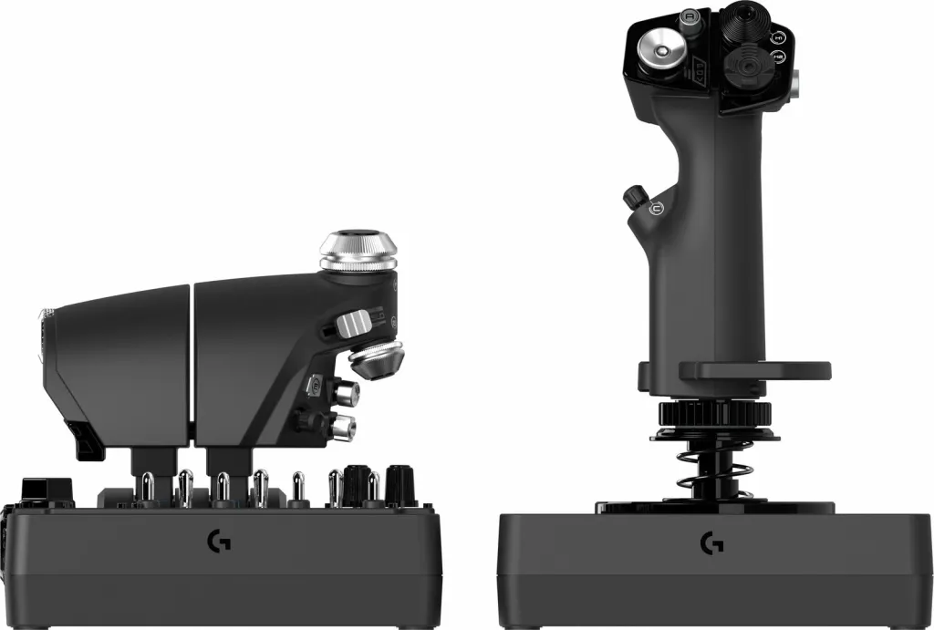 Joystick Logitech X-56 H.O.T.A.S. - 3