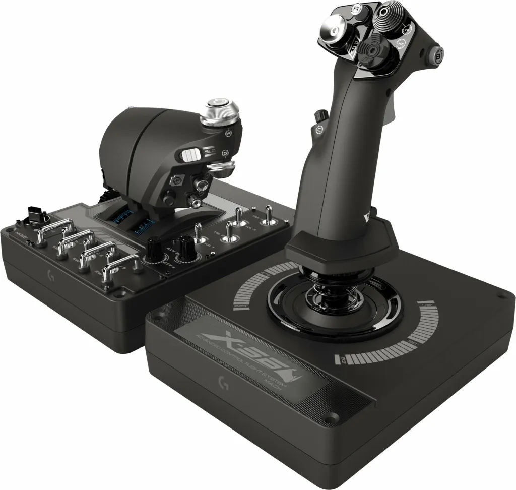Joystick Logitech X-56 H.O.T.A.S. - 4