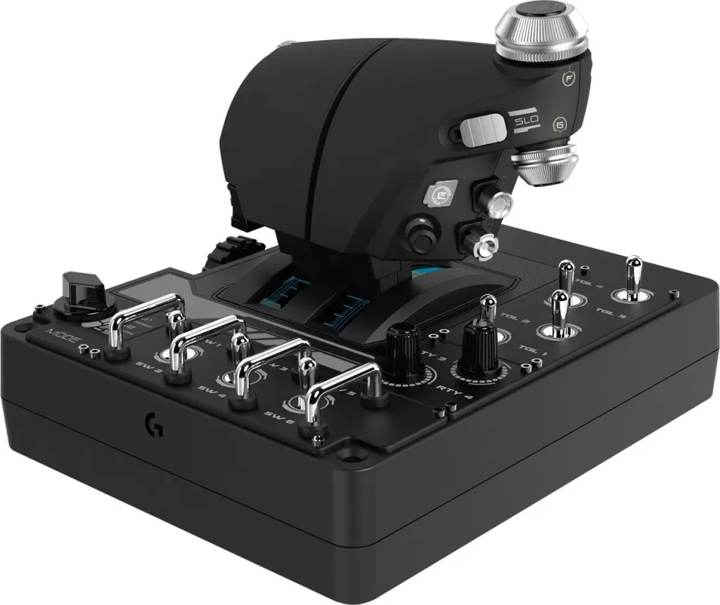 Joystick Logitech X-56 H.O.T.A.S. - 5
