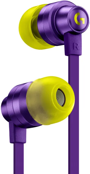 Dëgjuese Logitech G333, vjollcë - 1