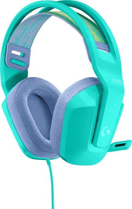 Kufje Logitech G335, mint - 3