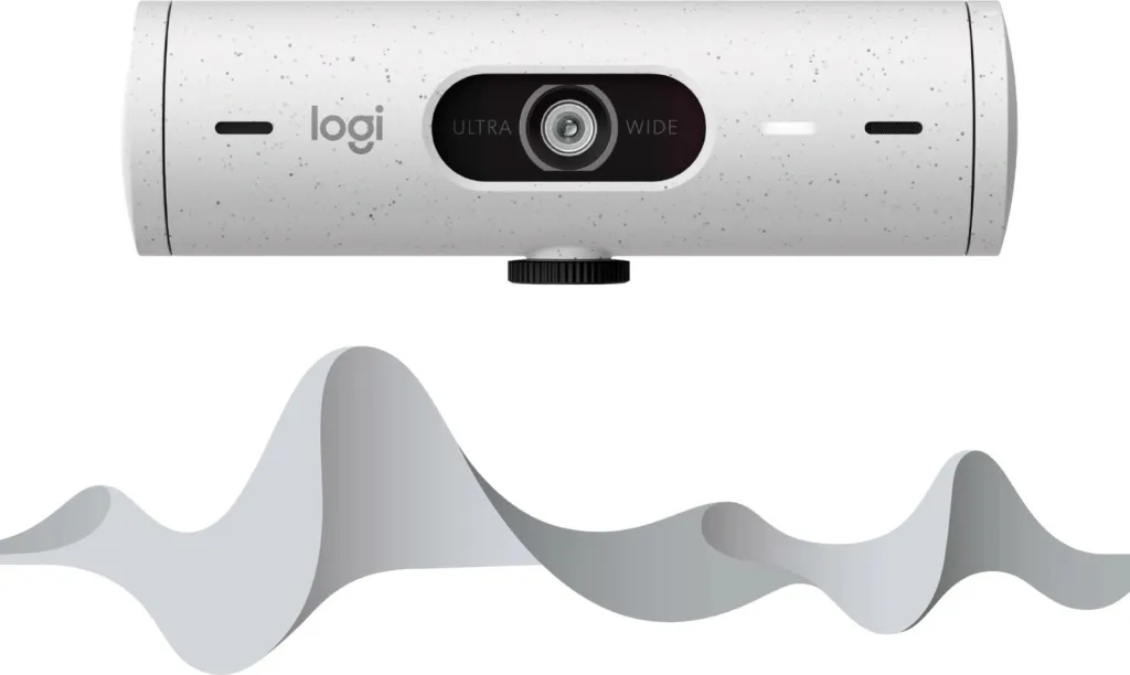 Ueb kamerë Logitech Brio 500, e bardhë - 13