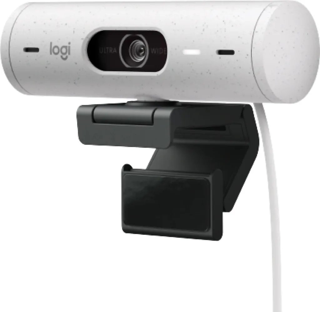 Ueb kamerë Logitech Brio 500, e bardhë - 10