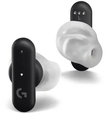 Dëgjuese Logitech FITS, të zeza