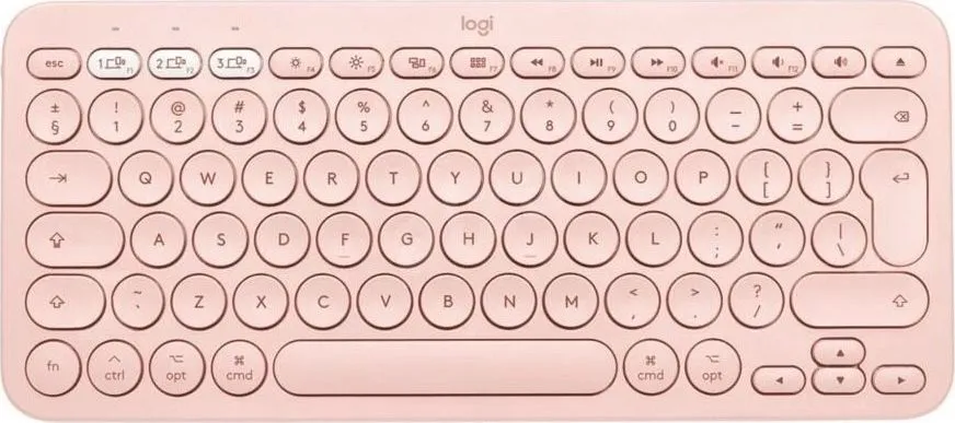 Tastierë Logitech K380 (920-010406), US, rozë - 1