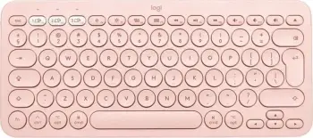 Tastierë Logitech K380 (920-010406), US, rozë
