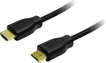 Kabllo LogiLink 3m, HDMI me Ethernet