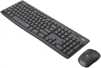 Tastierë & Maus Logitech MK295 Silent, grafit