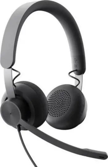 Kufje me mikrofon Logitech Zone 750, të zeza