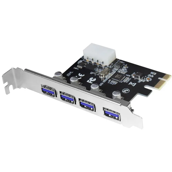 LogiLink PCI Express Card / 4-Port USB 3.0 - 1