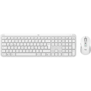 Combo (Tastierë & Maus) Logitech Signature Slim Combo MK950 for Business – Bardhë