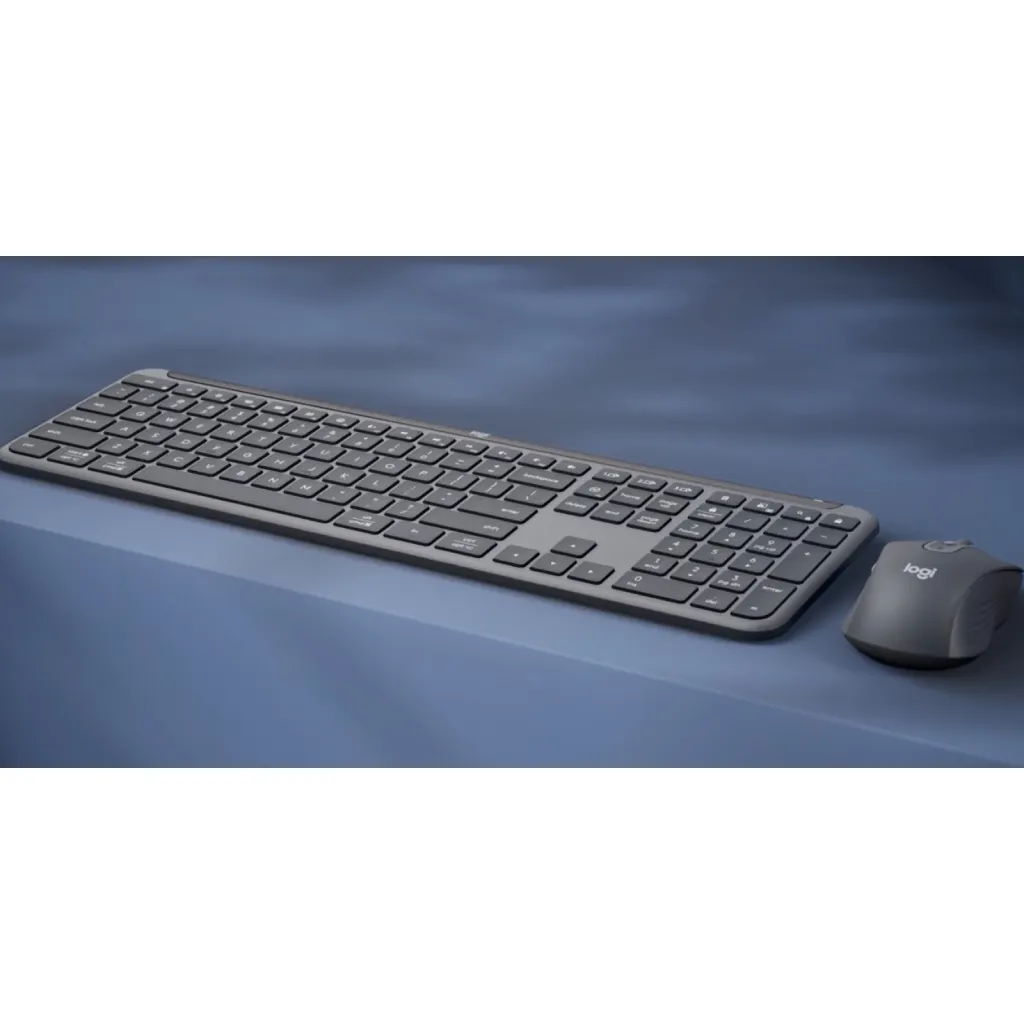 Combo (Tastierë & Maus) Logitech MK950 Wireless / QWERTZ DE – Zezë - 1