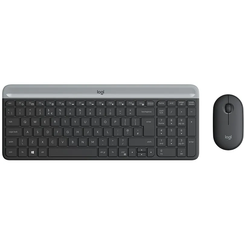 Combo (Tastierë & Maus) – Slim Wireless - 1