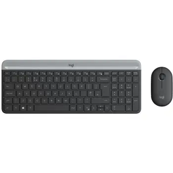 Combo (Tastierë & Maus) – Slim Wireless