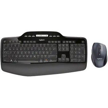 Combo (Tastierë & Maus) Logitech MK710 Wireless / QWERTZ DE – Zezë