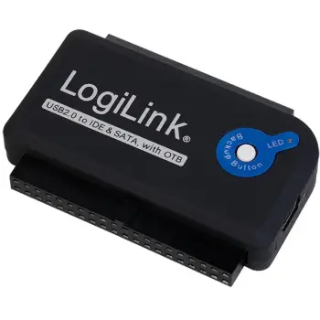 Adapter LogiLink USB 2.0 > 2.5″ + 3.5″ IDE & SATA – Zezë