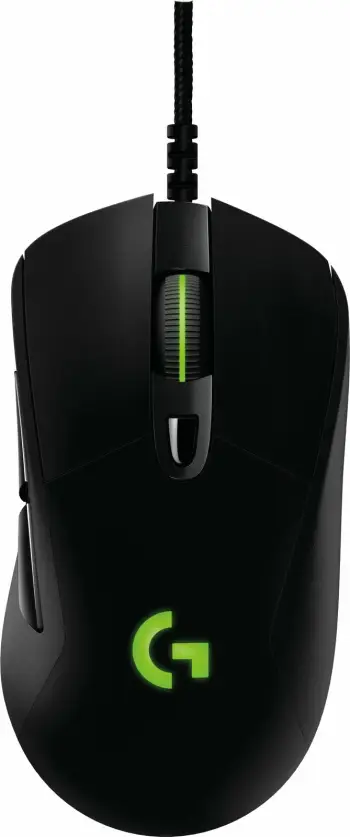 Maus gaming Logitech G403 Prodigy, 12000 DPI, 6 butona, i zi