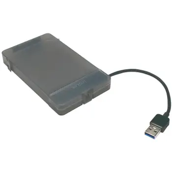 Aksesorë për disqe LogiLink AU0037 2.5″ HDD/SSD Storage Enclosure – Gri