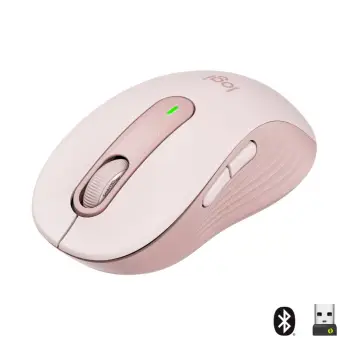 Maus pa Kabllo Logitech M650 Signature – Rozë