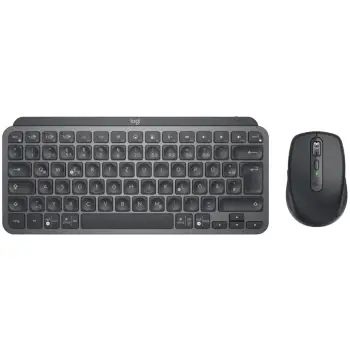 Combo (Tastaturë & Maus) Logitech MX Keys Mini Bluetooth, e zezë