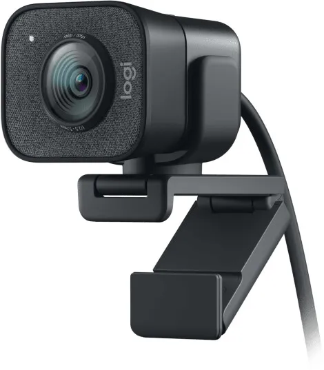 Kamerë Logitech StreamCam C980, e hirtë - 1