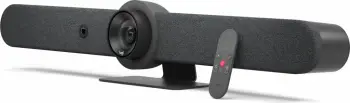 Sistem video konferencash Logitech Rally Bar, 4K Ultra HD, 30 fps, 5x, 3x, Grafit