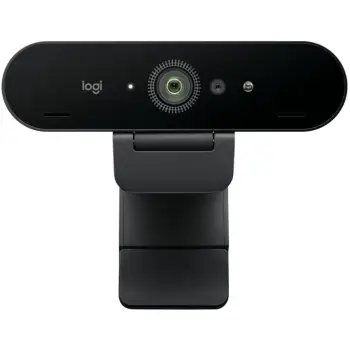 Aksesorë për Webcam Logitech BRIO Ultra HD PRO Business COVER / WW – Zezë