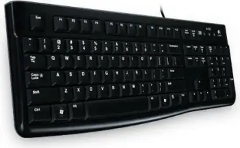 Tastierë Logitech K120 Business UKR, e zezë