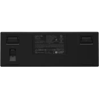 Tastierë gaming Logitech PRO X 60 TKL LIGHTSPEED, wireless, e zezë