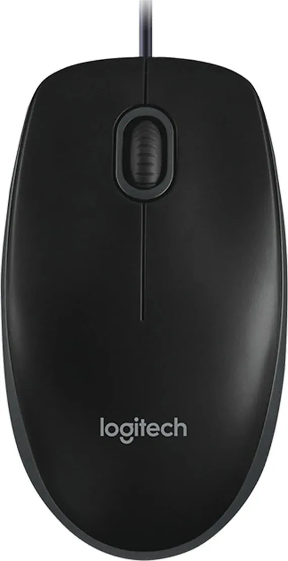 Tastierë dhe Maus Logitech MK120, Full-size, Wired, USB, QWERTY, Ngjyrë e zezë - 3