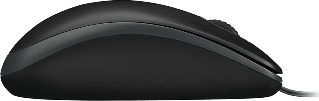 Tastierë dhe Maus Logitech MK120, Full-size, Wired, USB, QWERTY, Ngjyrë e zezë - 4
