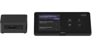 Sistem për Konferencë LOGI BASE për Microsoft Teams Rooms / Me Logitech Tap & PC të certifikuar