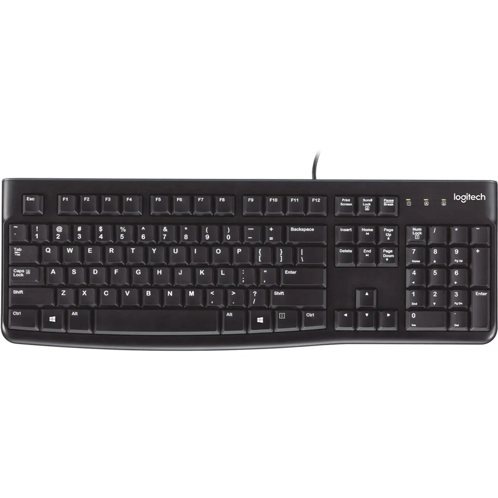 Tastierë Logitech K120 UK black - 1
