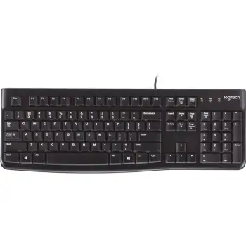 Tastierë Logitech K120 UK black