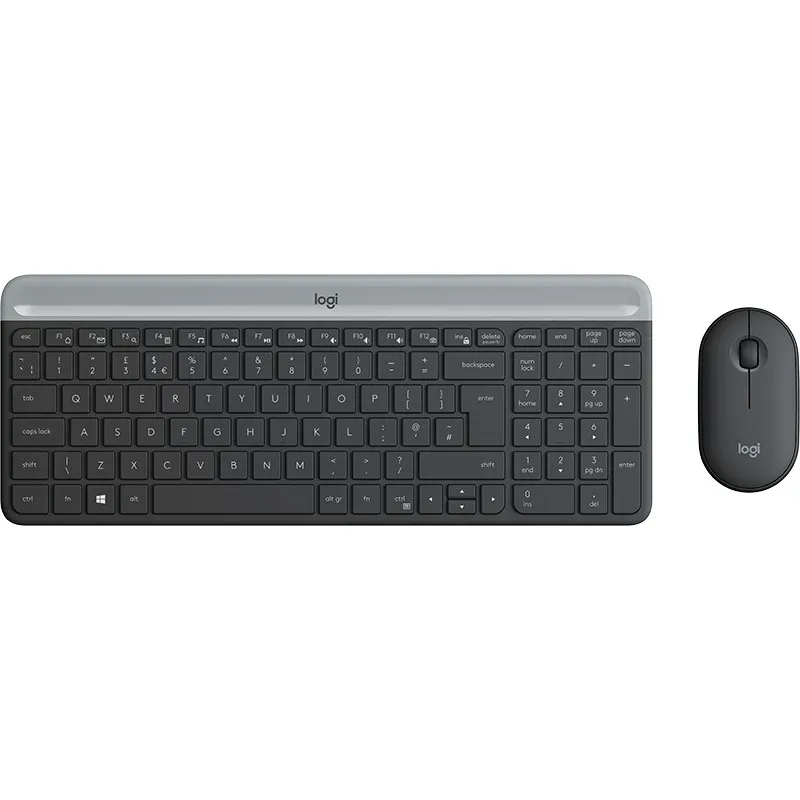 Combo (Tastierë & Maus) Logitech MK470 Wireless QWERTZ DE - 1