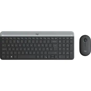 Combo (Tastierë & Maus) Logitech MK470 Wireless QWERTZ DE