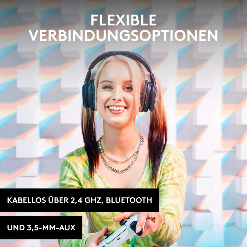 Kufje gaming ASTRO A30 Logitech, Wired & Wireless, 20 - 20000 Hz, 342 g, Blu - 2