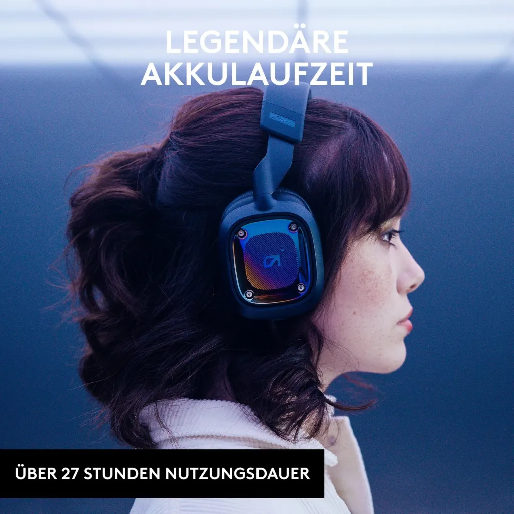 Kufje gaming ASTRO A30 Logitech, Wired & Wireless, 20 - 20000 Hz, 342 g, Blu - 4