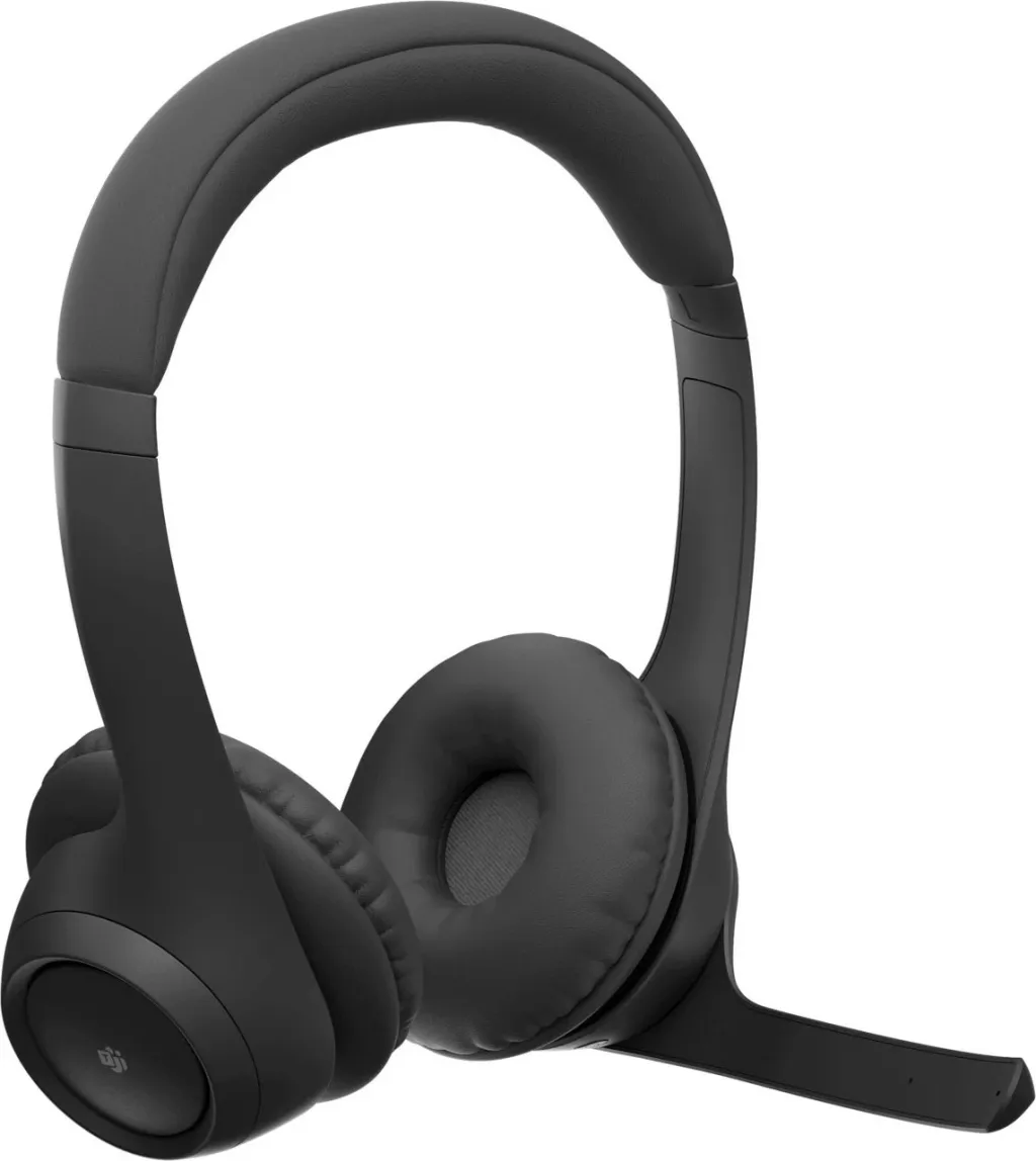 Kufje Logitech Zone 305, mikrofon, midnight black - 2