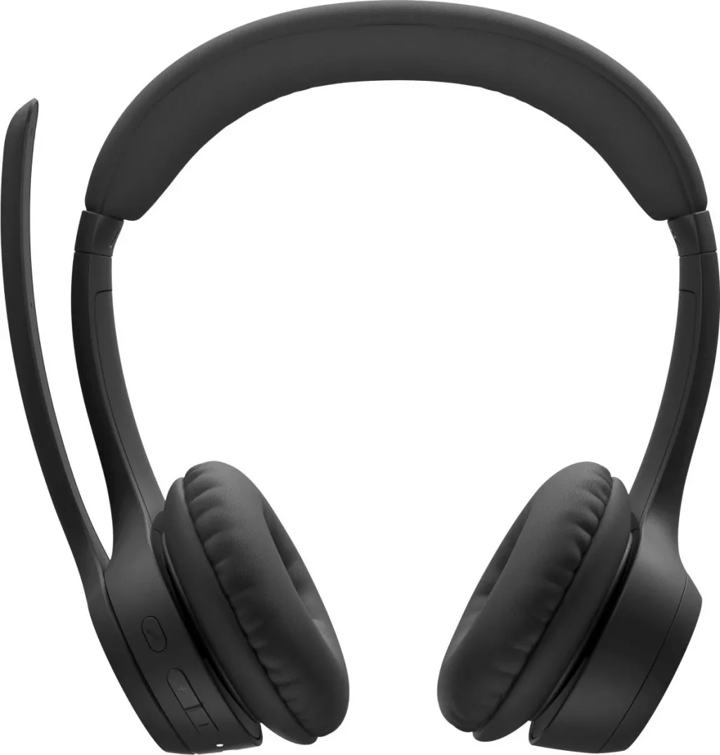 Kufje Logitech Zone 305, mikrofon, midnight black - 3