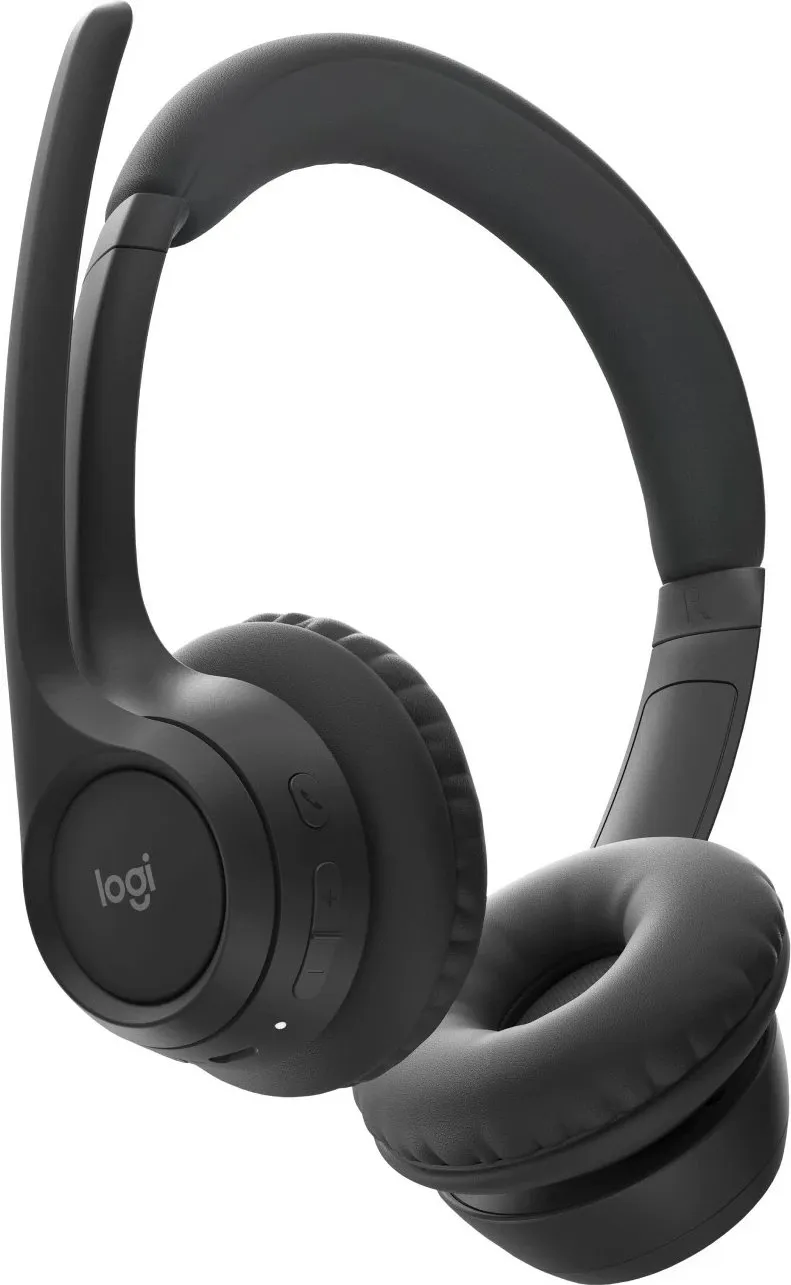 Kufje Logitech Zone 305, mikrofon, midnight black - 5