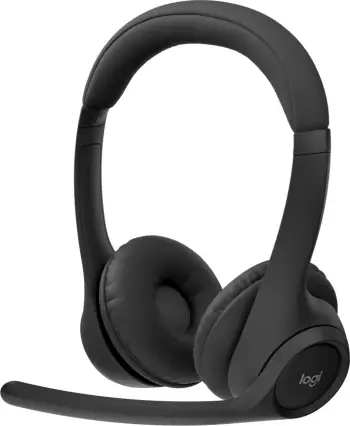Kufje Logitech Zone 305, mikrofon, midnight black