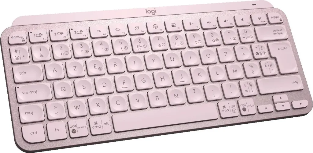 Tastierë wireless Logitech MX Keys Mini, me ndriçim, e zezë - 1