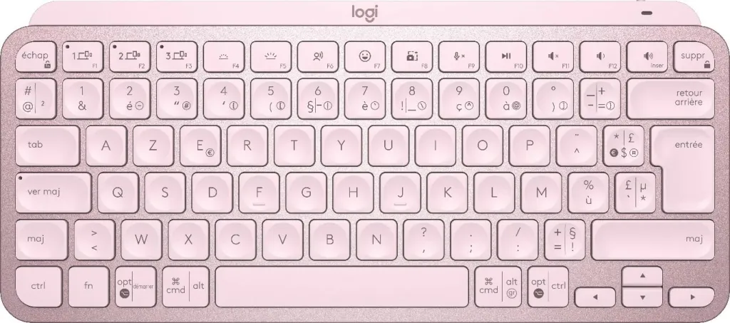Tastierë wireless Logitech MX Keys Mini, me ndriçim, e zezë - 2