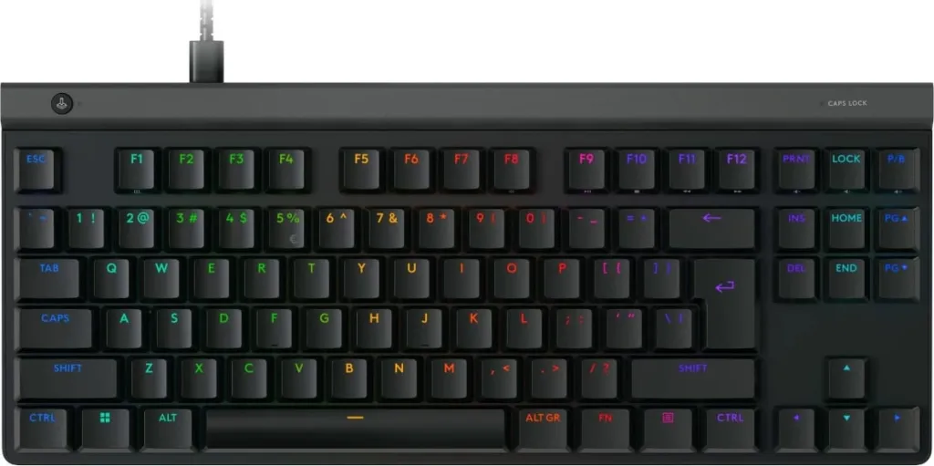 Tastierë gaming Logitech G515 TKL, Wired, RGB, Black - 1